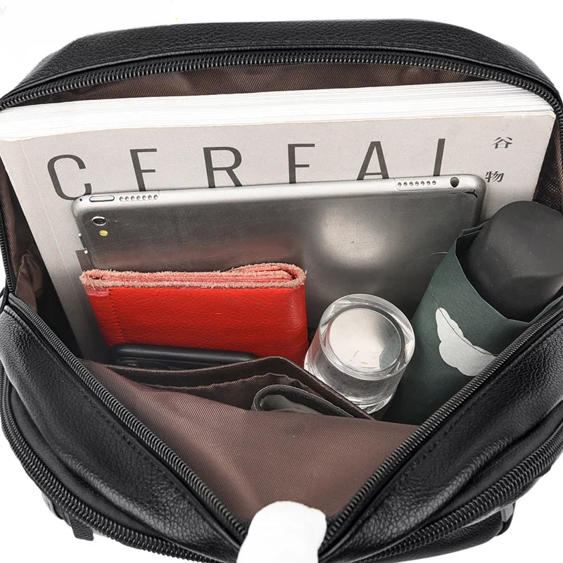 Sac à dos femme vintage chic – élégant, organisé et confortable au quotidien –