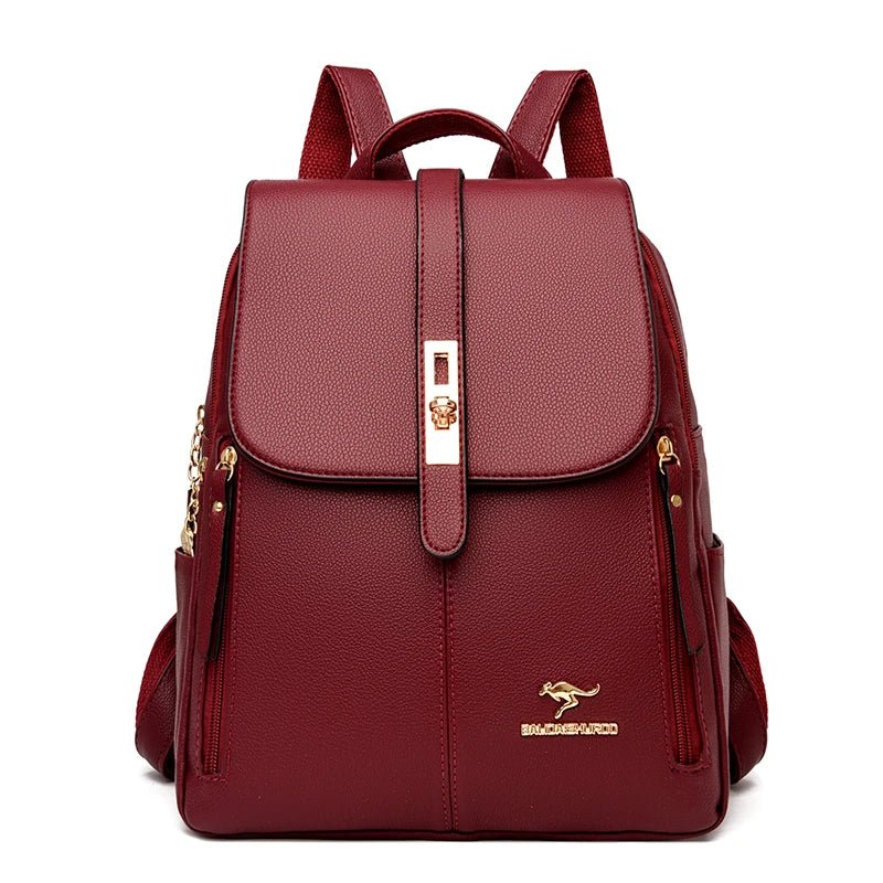 Sac à dos femme vintage chic – élégant, organisé et confortable au quotidien –