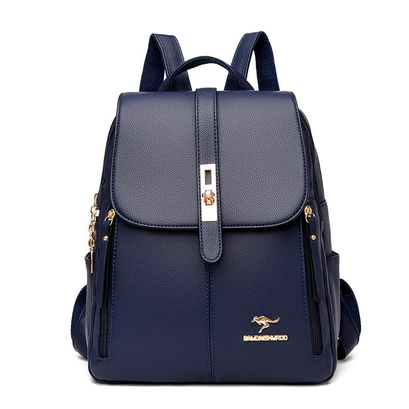 Sac à dos femme vintage chic – élégant, organisé et confortable au quotidien –