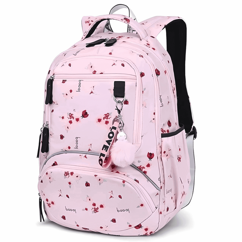 Sac à Dos Fille Montgolfières Noir – Sac à Dos Orthopédique