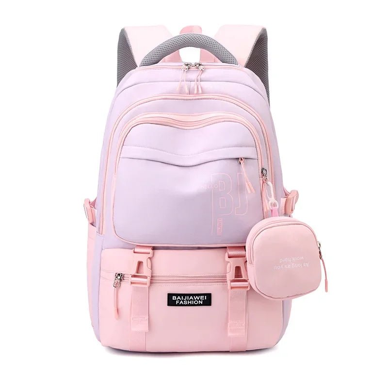 Sac à Dos Fille Tendance Beige – Sac à Dos Enfant