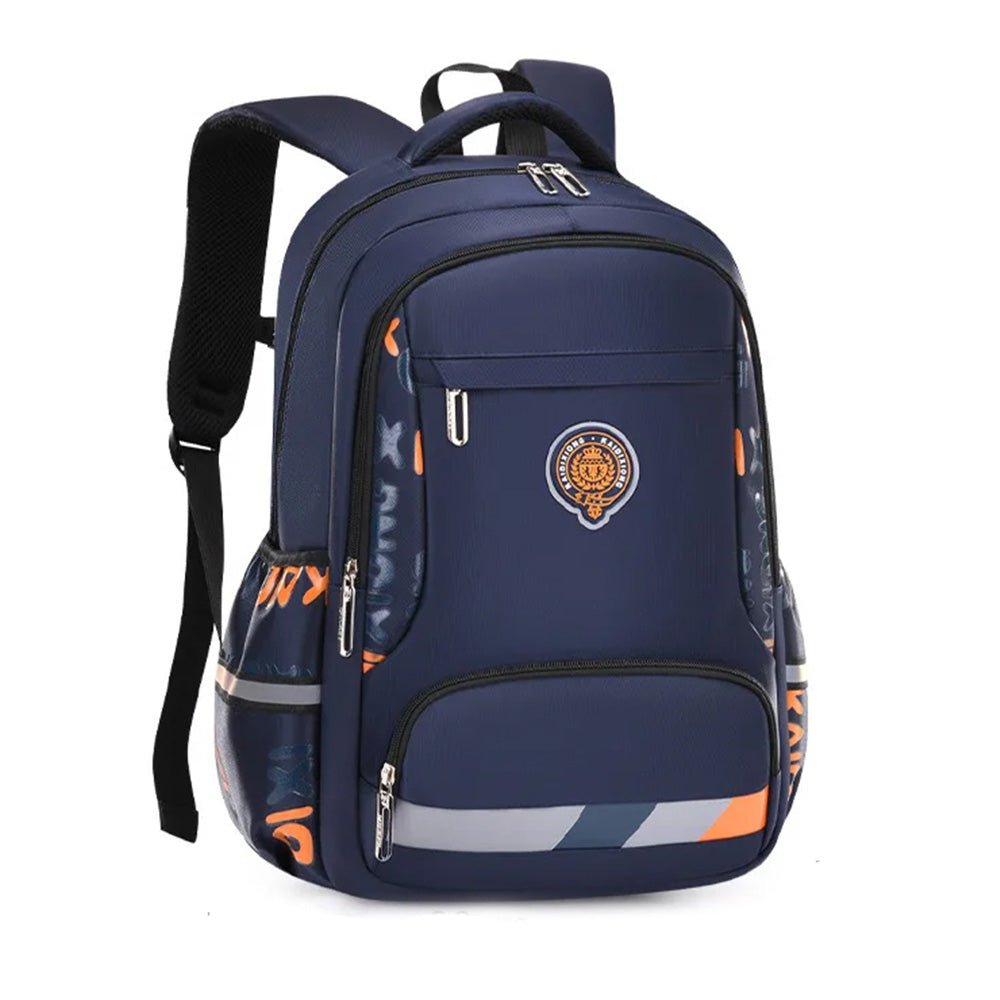 Sac à Dos Garçon Robuste Réfléchissant – Sac à Dos Orthopédique