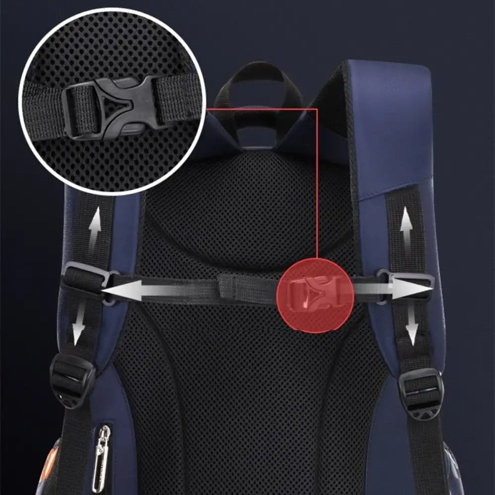 Sac à Dos Garçon Robuste Réfléchissant – Sac à Dos Orthopédique