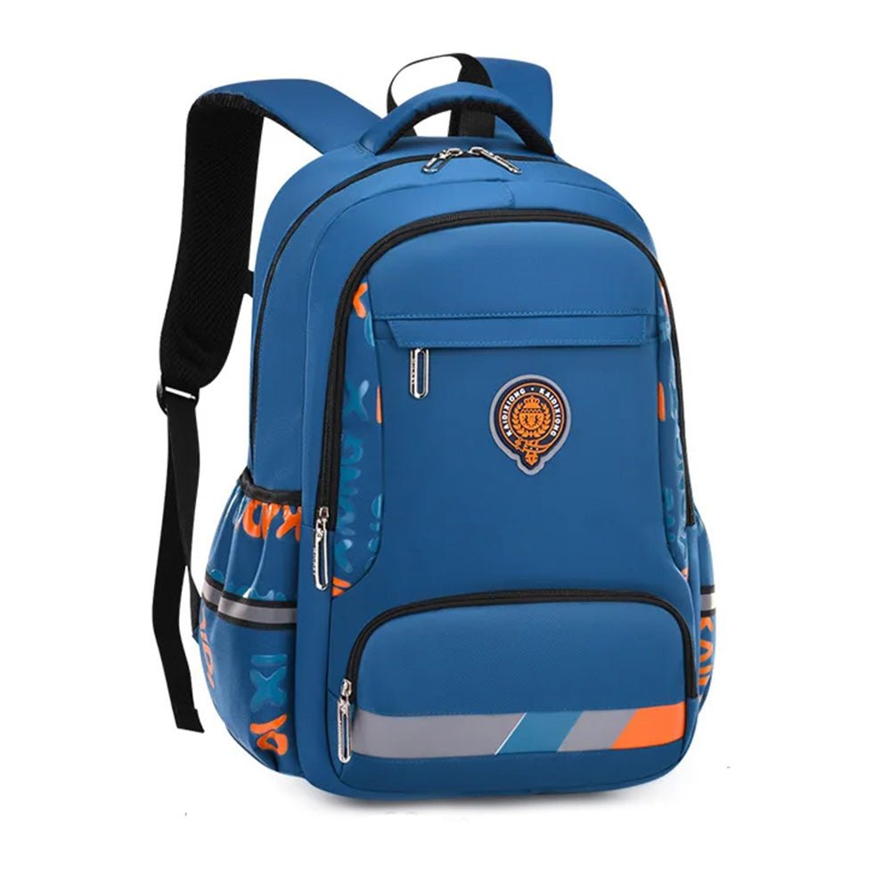 Sac à Dos Garçon Robuste Réfléchissant – Sac à Dos Orthopédique