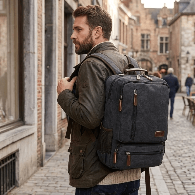 Sac à Dos Homme Vintage Ordi 16" –