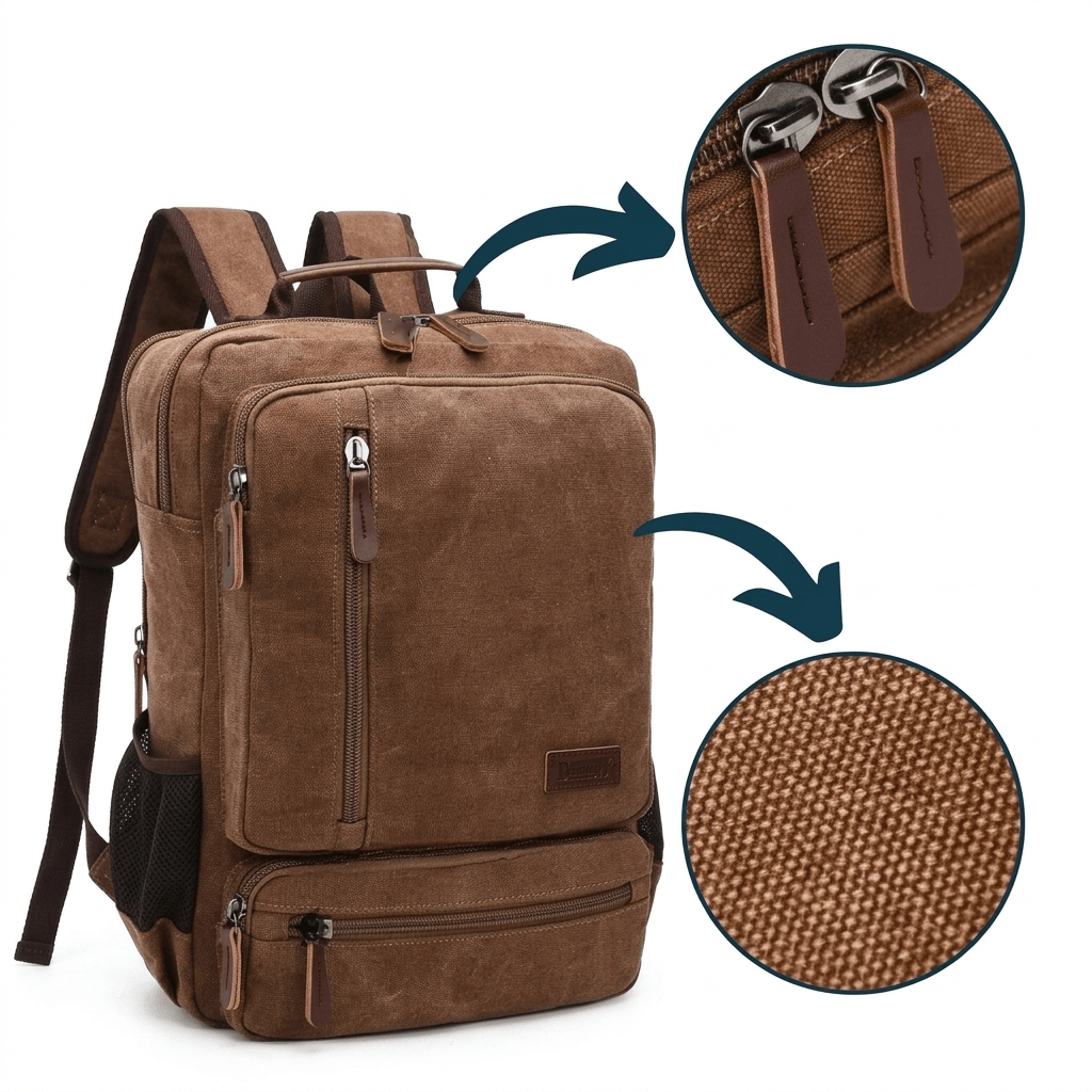 Sac à Dos Homme Vintage Ordi 16" –