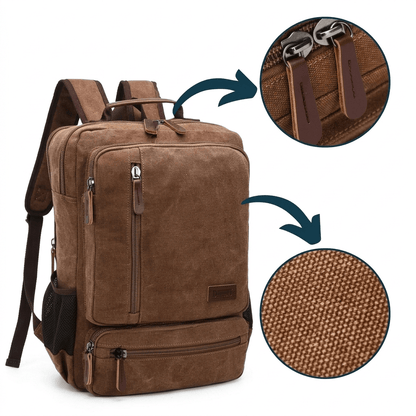 Sac à Dos Homme Vintage Ordi 16" –