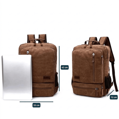 Sac à Dos Homme Vintage Ordi 16" –