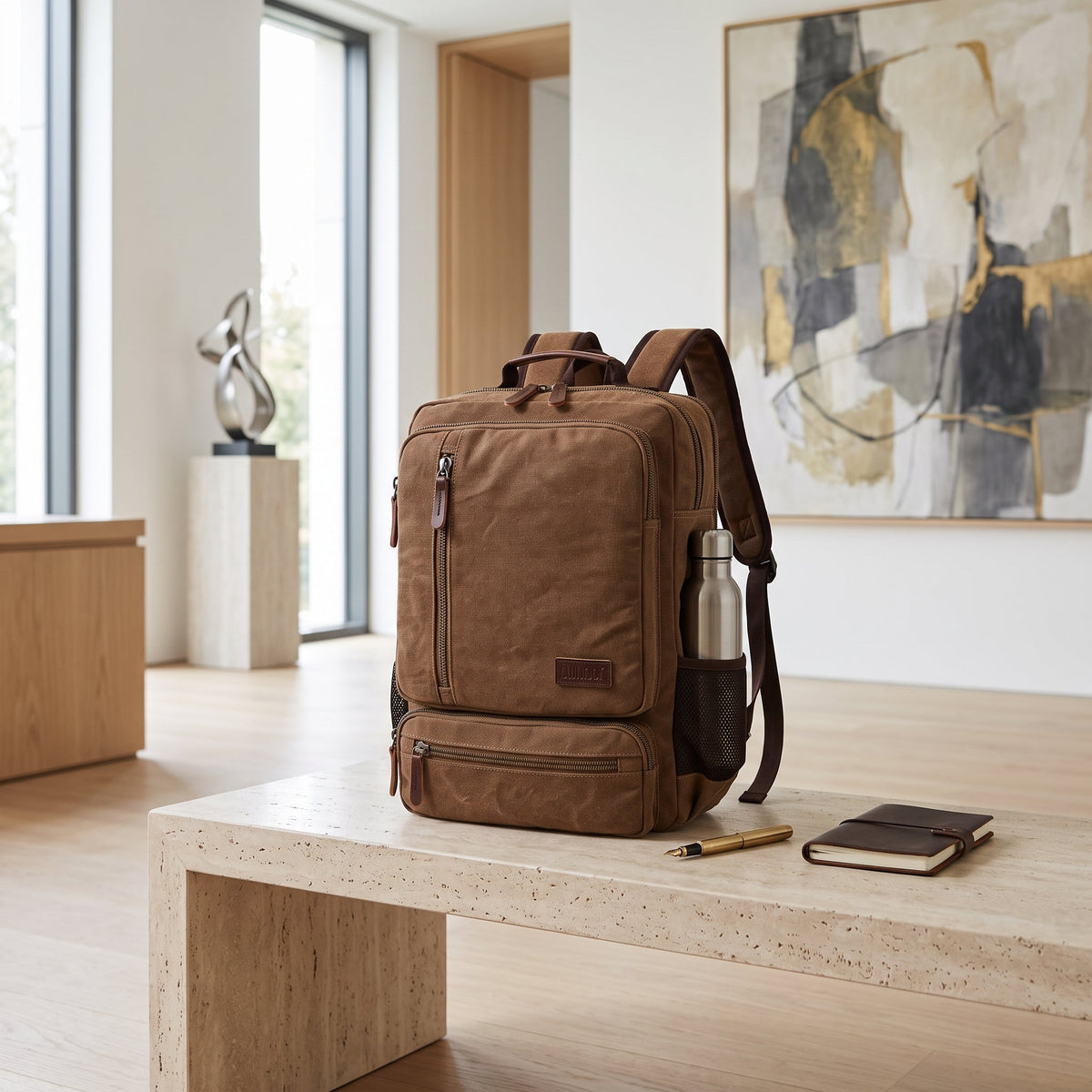 Sac à Dos Homme Vintage Ordi 16" –