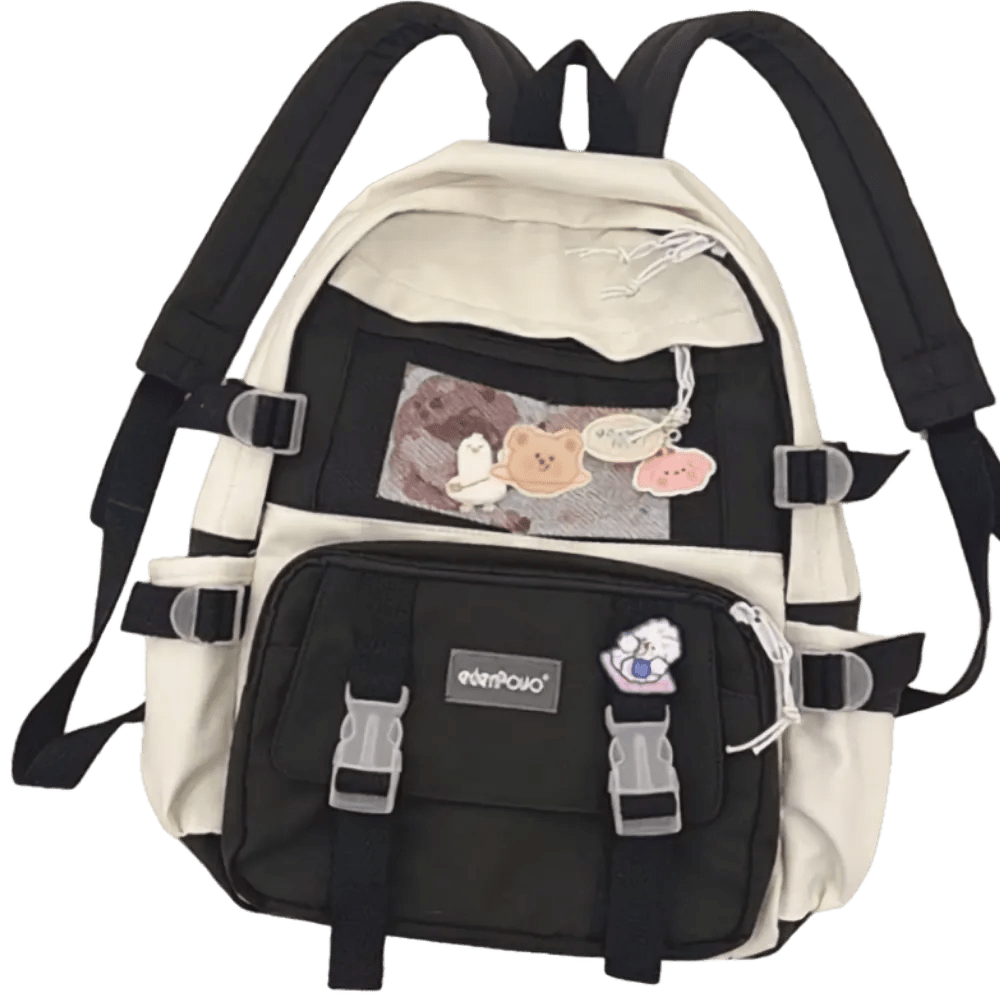 Sac à Dos Kawaii Peluche Lapin – Sac à Dos Enfant
