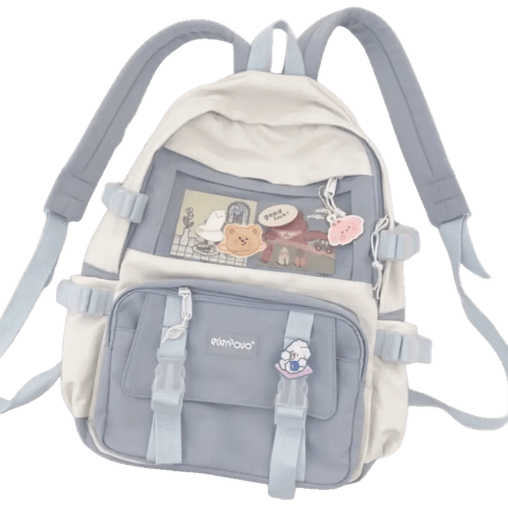 Sac à Dos Kawaii Peluche Lapin – Sac à Dos Enfant