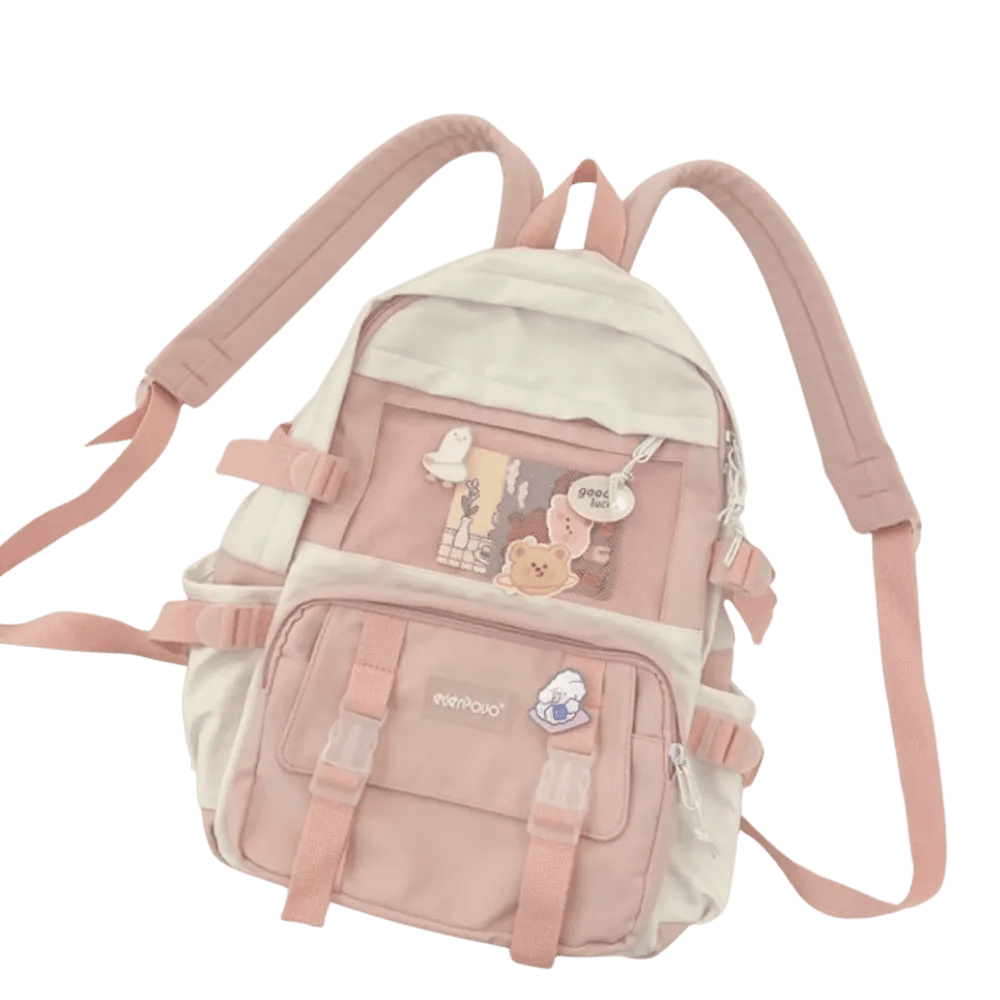 Sac à Dos Kawaii Peluche Lapin – Sac à Dos Enfant