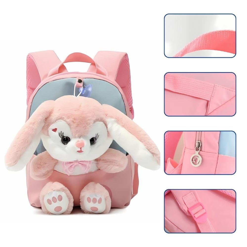 Sac à Dos Lapin 3D – Sac à Dos Enfant