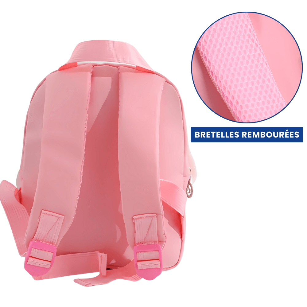 Sac à Dos Lapin 3D – Sac à Dos Enfant