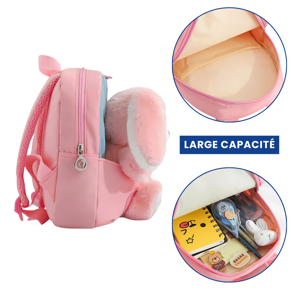 Sac à Dos Lapin 3D – Sac à Dos Enfant