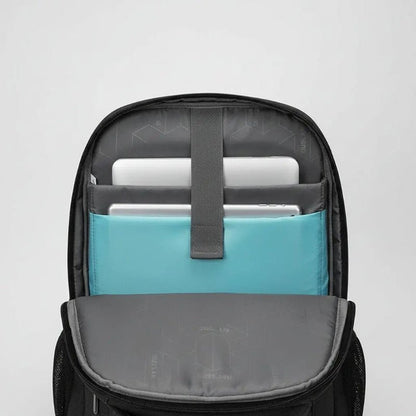 Organisation interne d’un sac à dos ordinateur étanche avec ordinateur portable et tablette