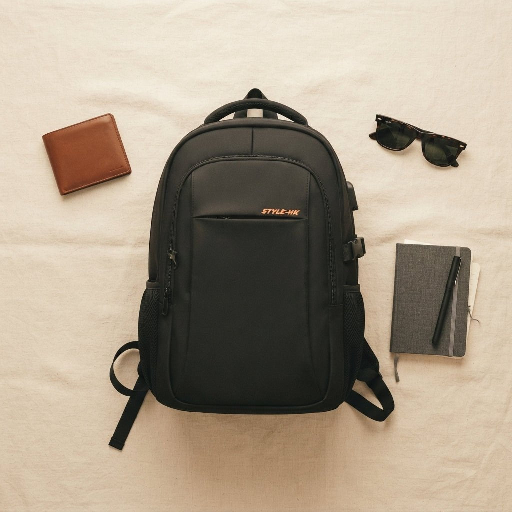 Sac à dos ordinateur Oxford résistant – Sac à dos
