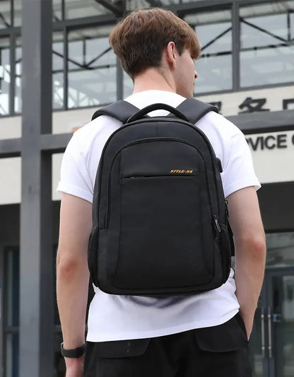 Sac à dos ordinateur Oxford résistant – Sac à dos