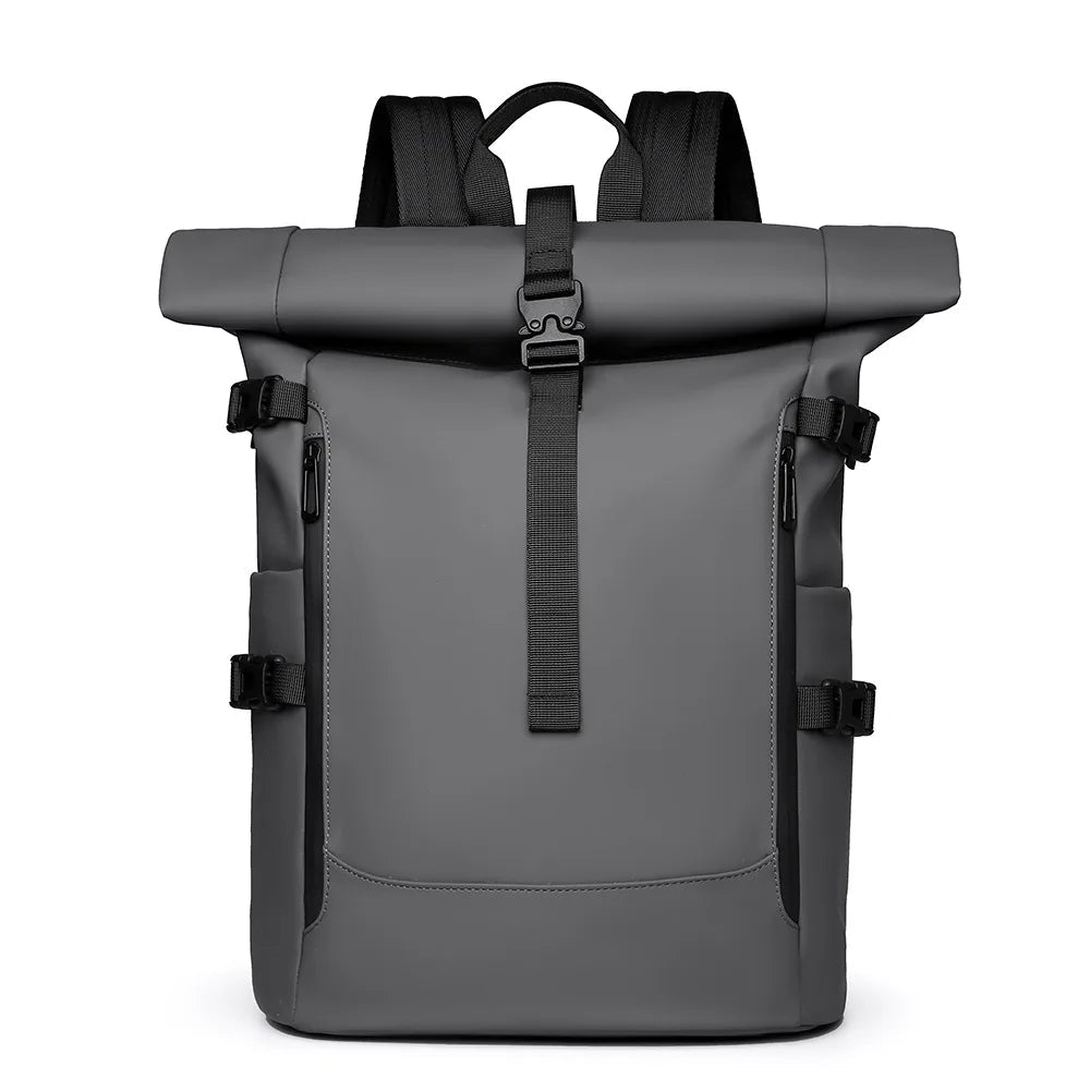 Sac à dos roll - top imperméable 20–35L –