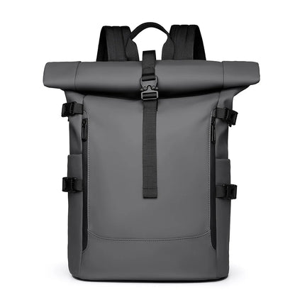 Sac à dos roll - top imperméable 20–35L –