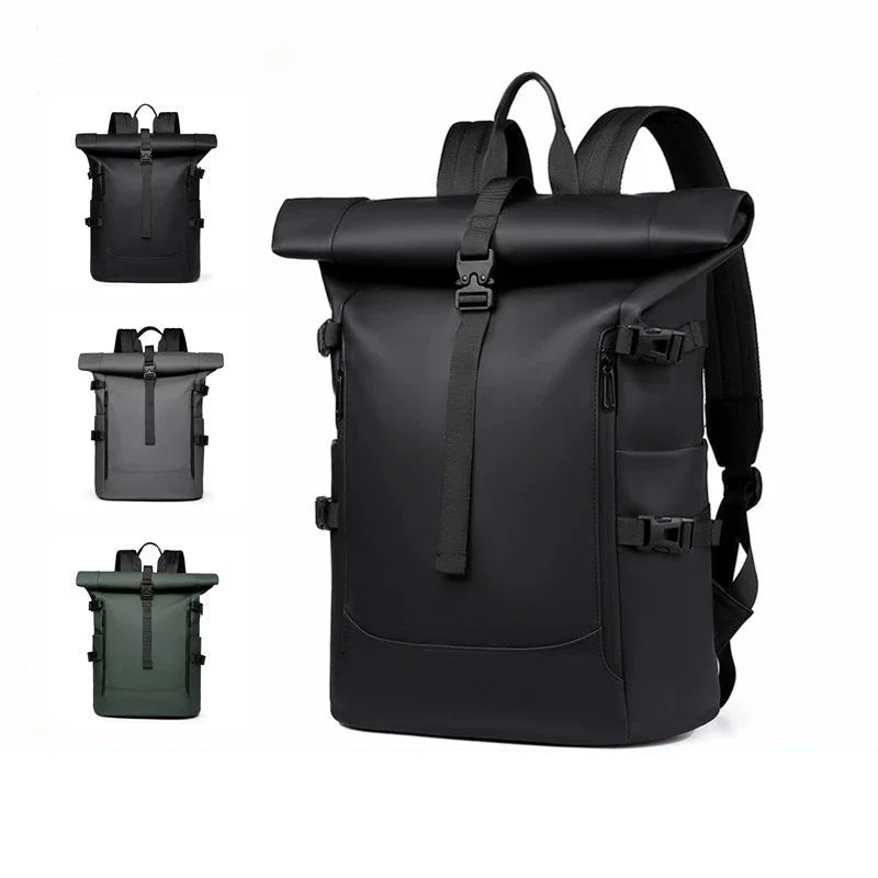 Sac à dos roll - top imperméable 20–35L –