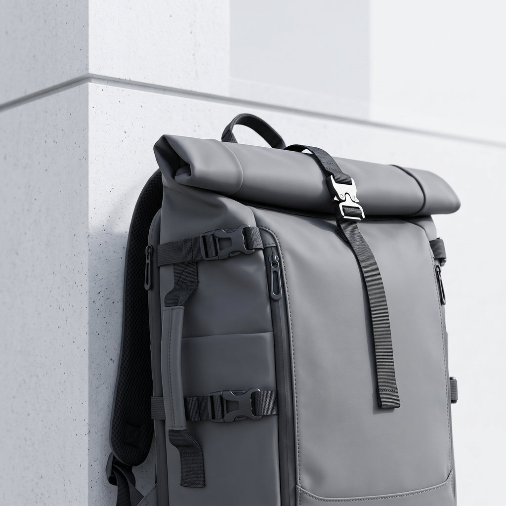 Sac à dos roll-top imperméable 20–35L –