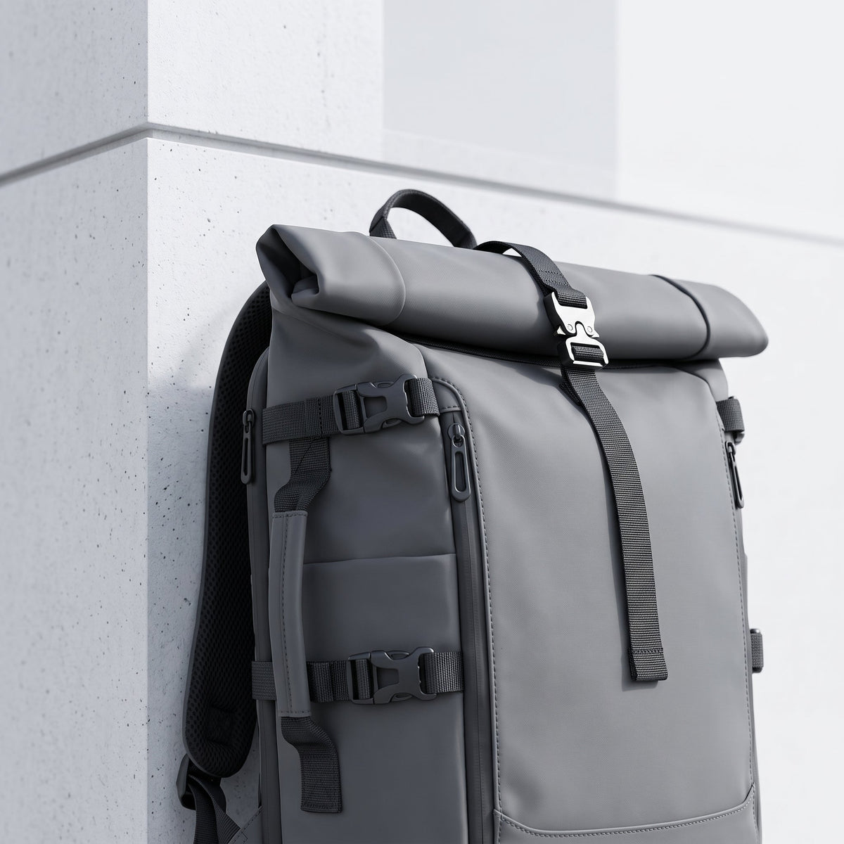 Sac à dos roll-top imperméable 20–35L –