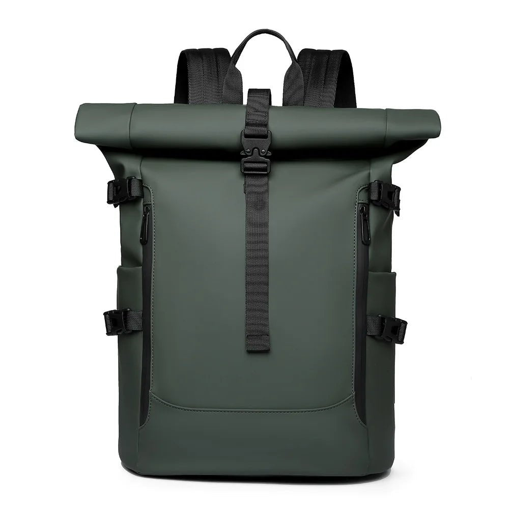 Sac à dos roll - top imperméable 20–35L –