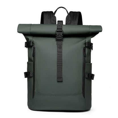 Sac à dos roll - top imperméable 20–35L –