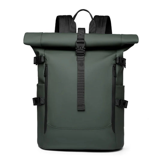 Sac à dos roll - top imperméable 20–35L –