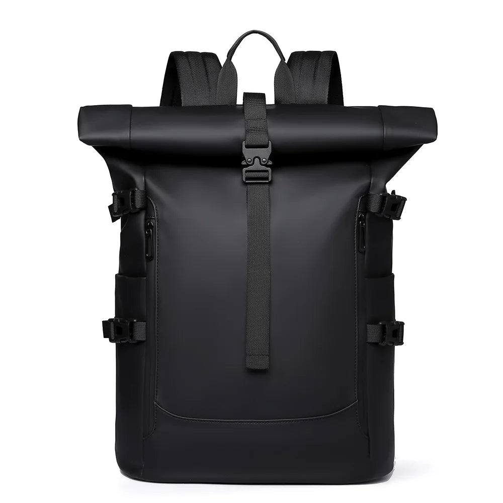 Sac à dos roll - top imperméable 20–35L –