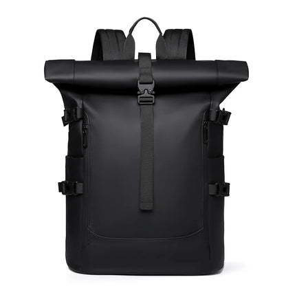 Sac à dos roll - top imperméable 20–35L –