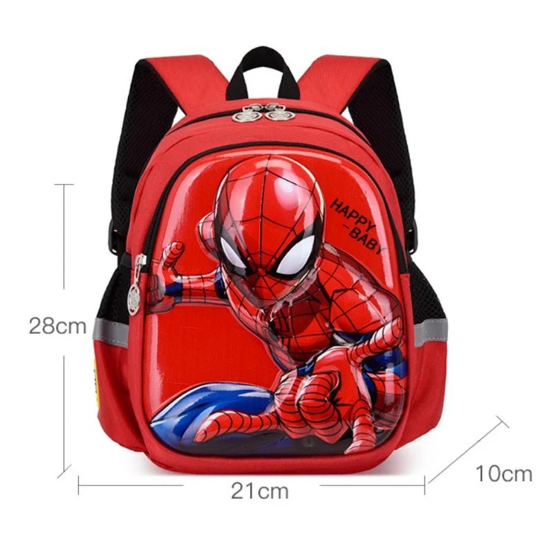 Sac à Dos Spider-Man 3D – Sac Isotherme Enfant