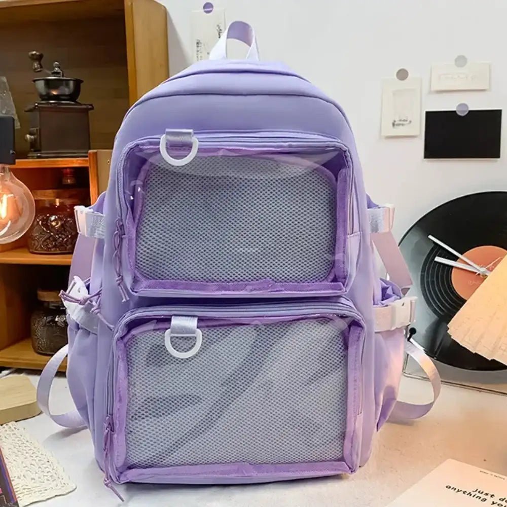 Sac à Dos Transparent École – Sac à Dos Scolaire