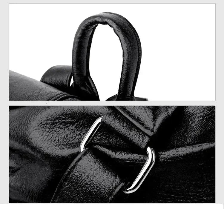 Sac à dos ville femme cuir vintage – Sac à dos