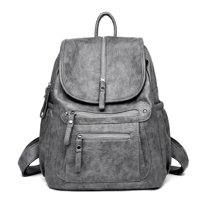 Sac à dos ville femme cuir vintage – Sac à dos