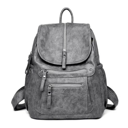 Sac à dos ville femme cuir vintage – Sac à dos