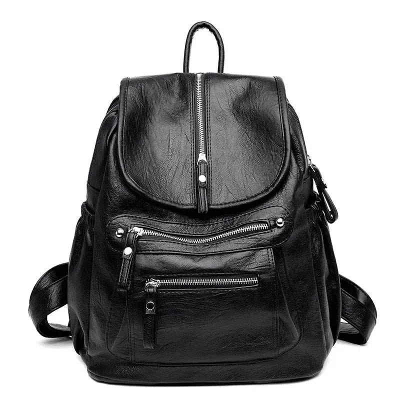 Sac à dos ville femme cuir vintage – Sac à dos