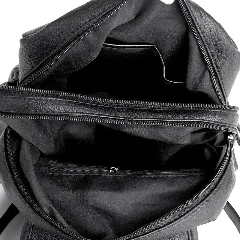 Sac à dos ville femme cuir vintage – Sac à dos