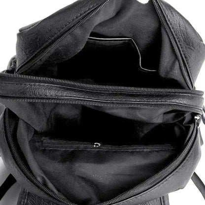 Sac à dos ville femme cuir vintage – Sac à dos