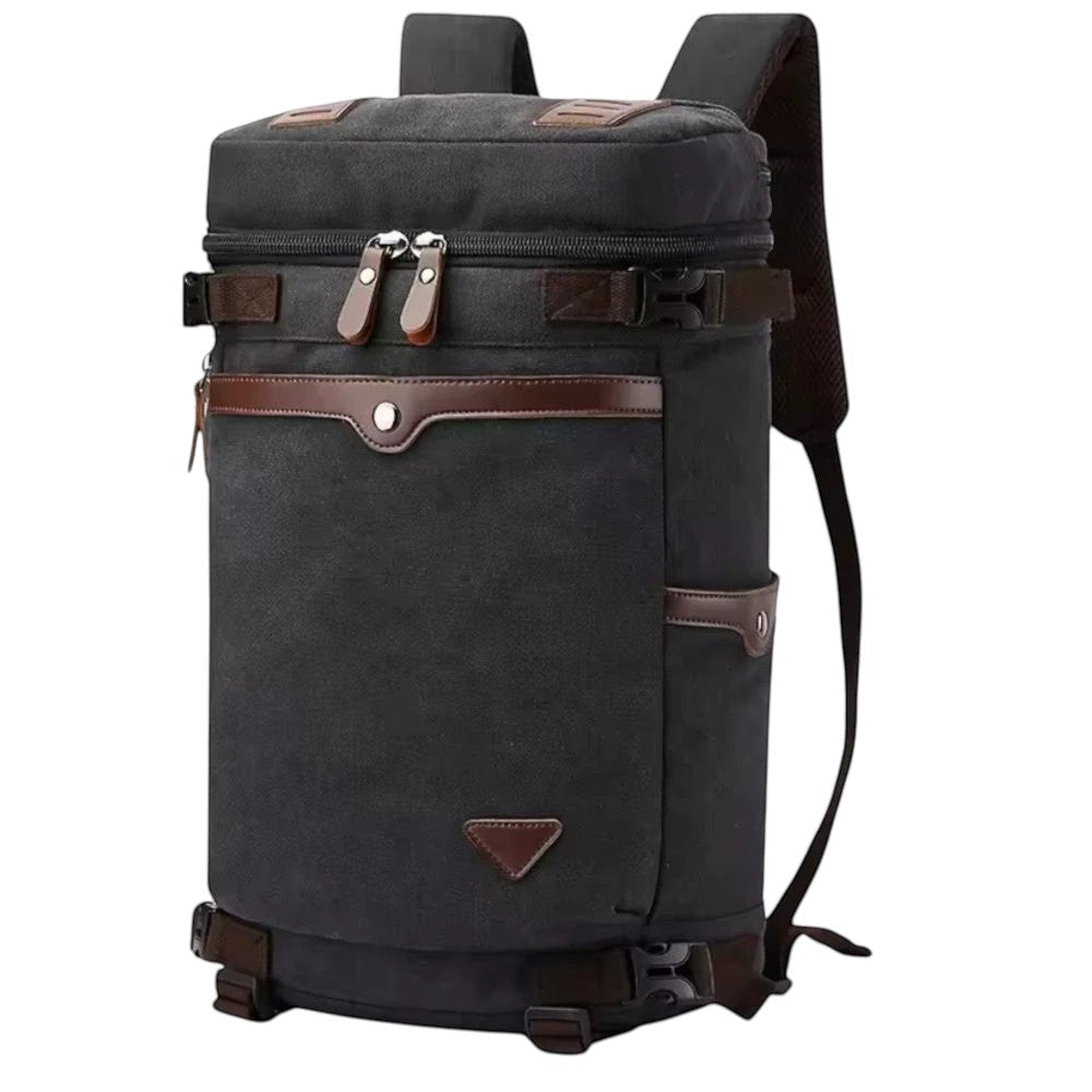 Sac à dos vintage toile résistante – Sac à dos