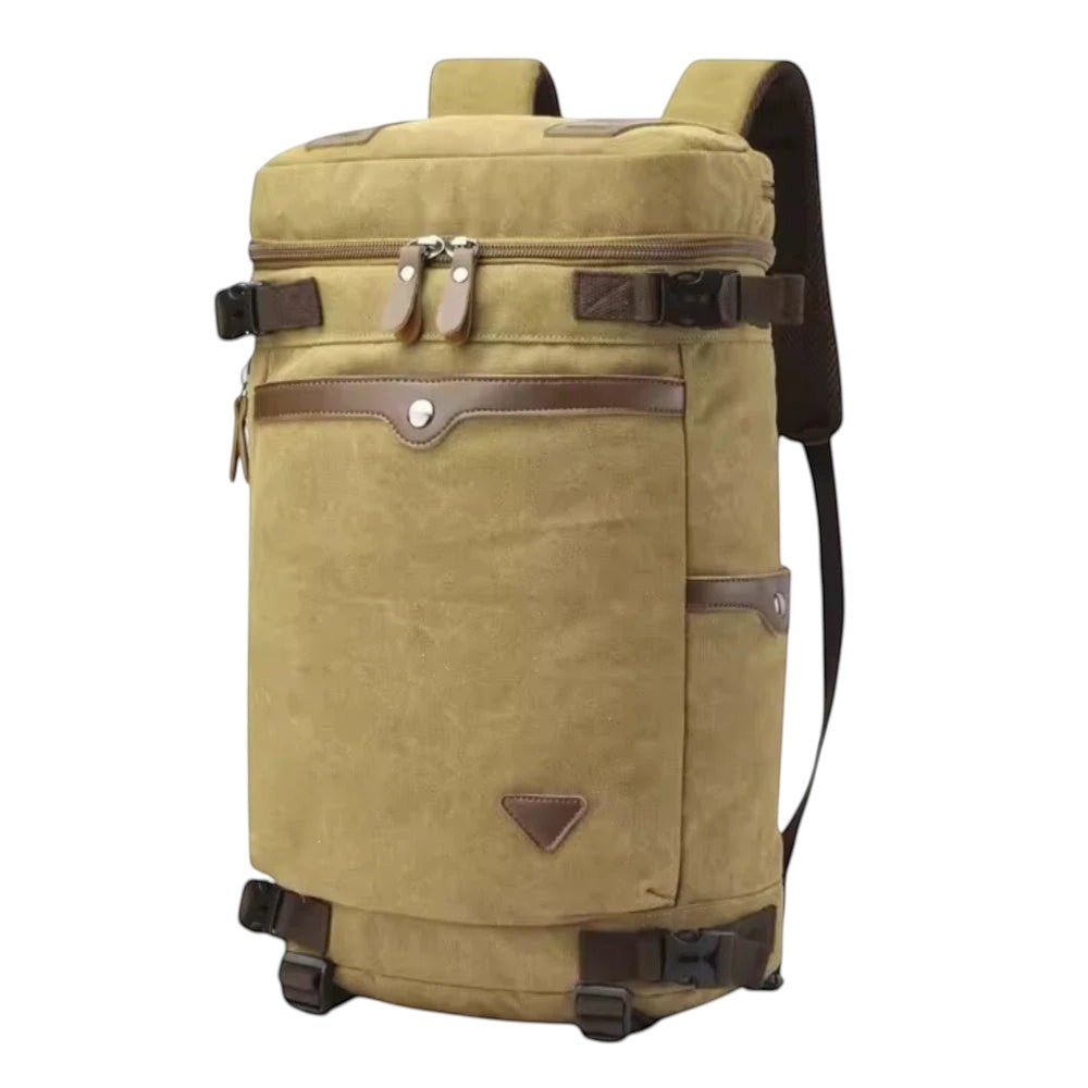 Sac à dos vintage toile résistante – Sac à dos
