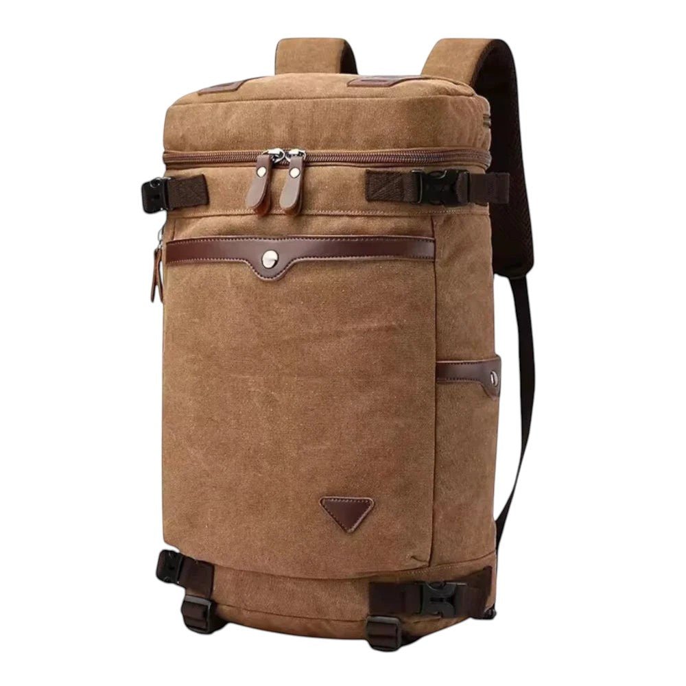 Sac à dos vintage toile résistante – Sac à dos