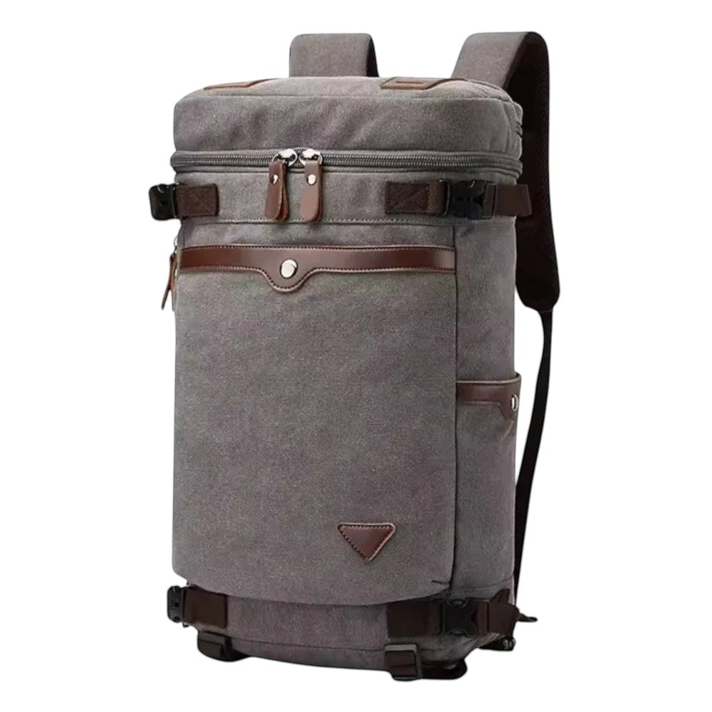 Sac à dos vintage toile résistante – Sac à dos