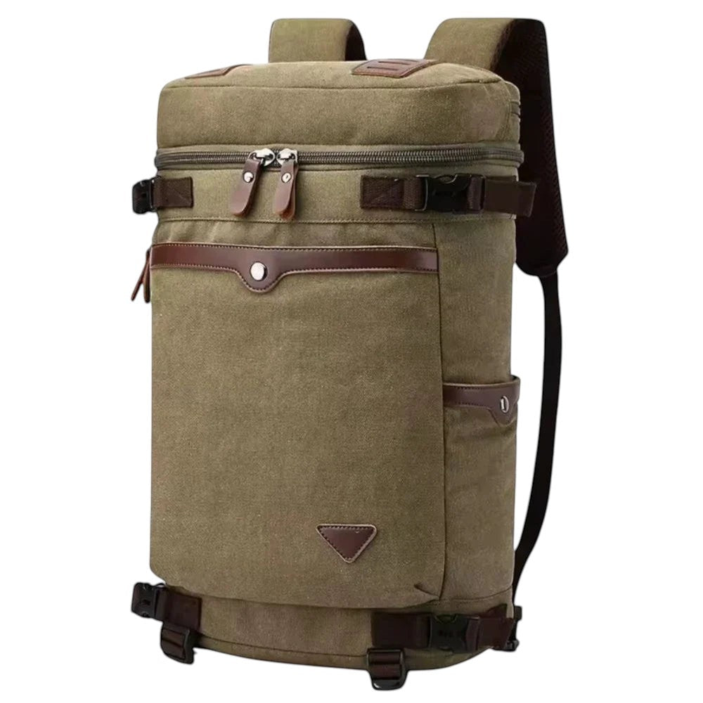 Sac à dos vintage toile résistante – Sac à dos