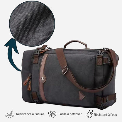 Sac à dos vintage toile résistante – Sac à dos