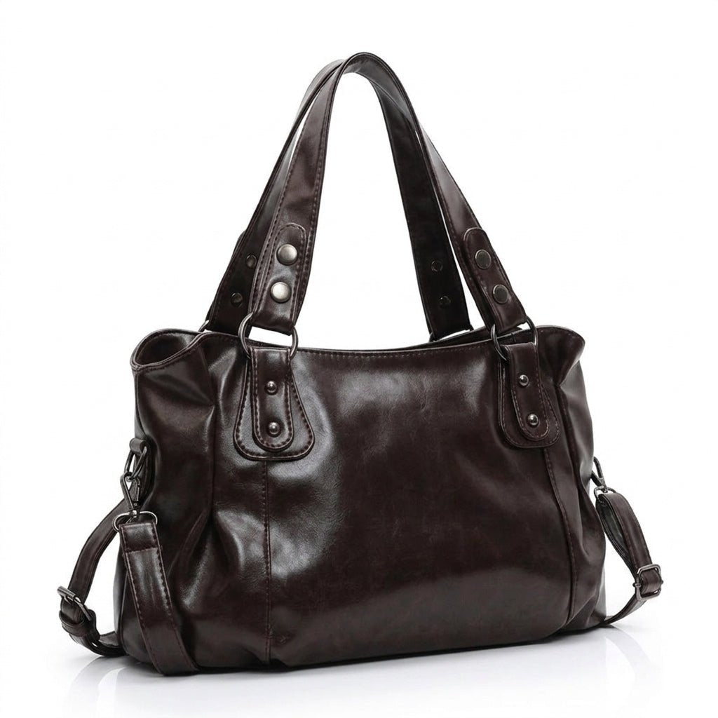 Sac cabas cuir bandoulière business – Sac à main