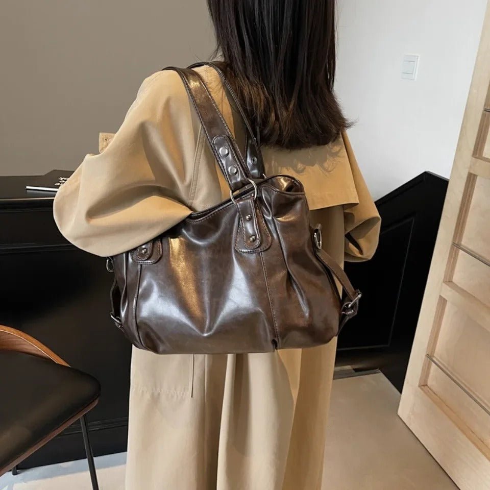 Sac cabas cuir bandoulière business – Sac à main
