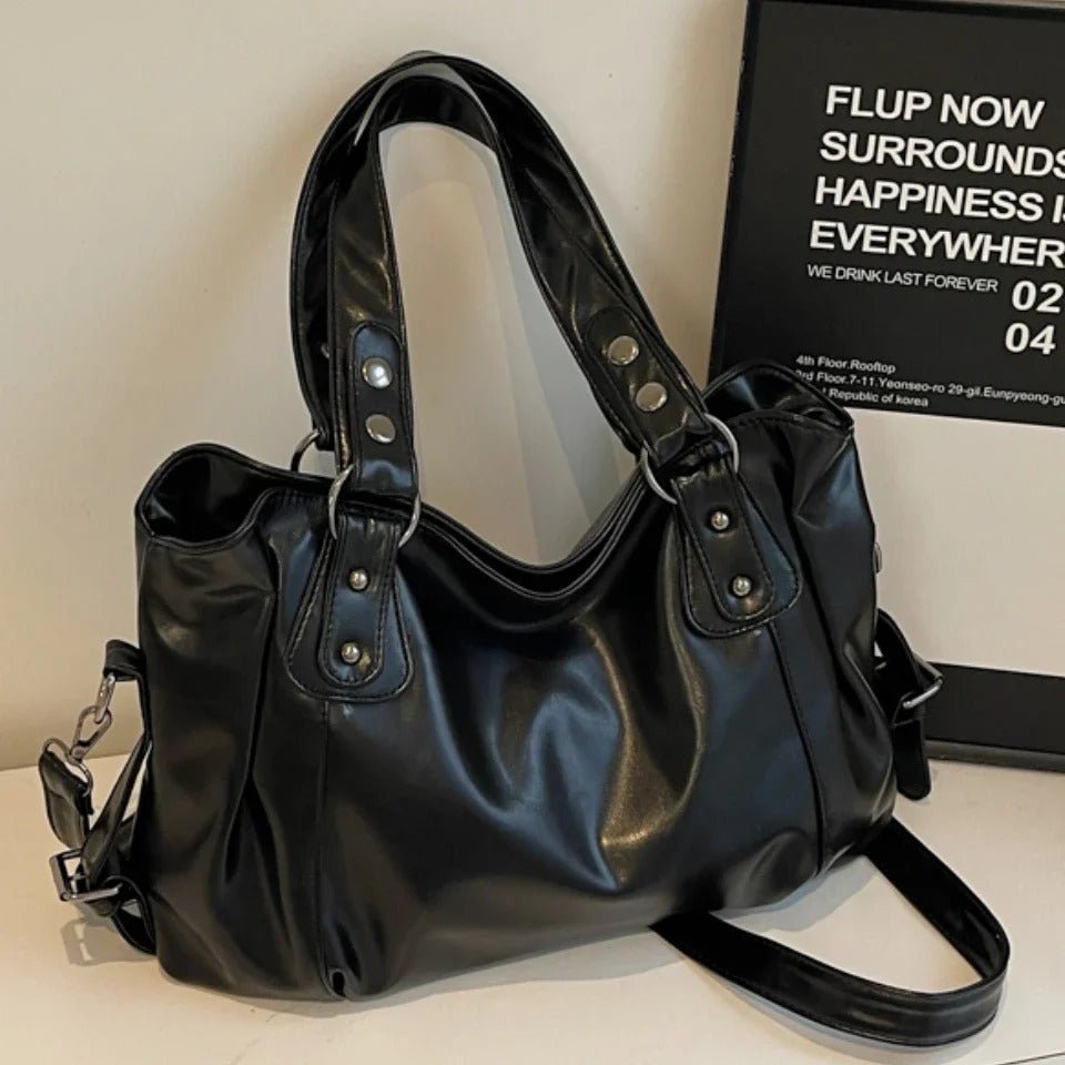 Sac cabas cuir bandoulière business – Sac à main