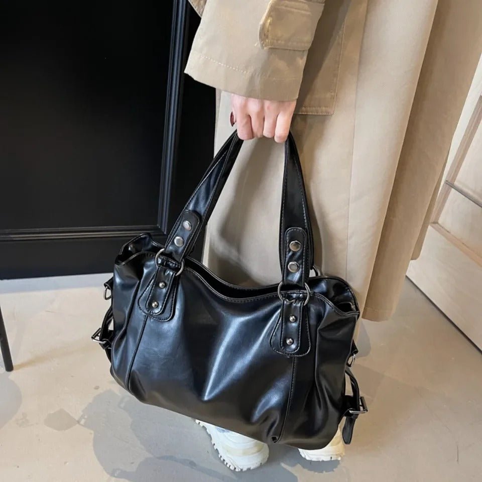 Sac cabas cuir bandoulière business – Sac à main